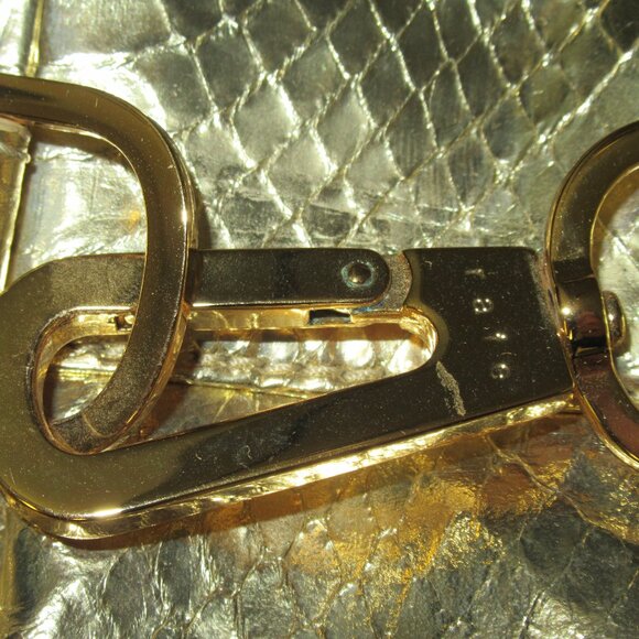 RAFE golden Leather Women's Genuine HandBag with dust bag - Picture 3 of 13